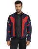Royal Enfield Windfarer V2 Riding Jacket in Green Black and Blue