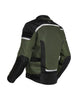Royal Enfield Windfarer V2 Riding Jacket in Green Black and Blue