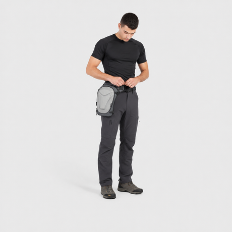 Vantora ARC 4-IN-1 Travel Bag | Crossbody Sling, Thigh Bag, Waist Pouch & Tank Bag