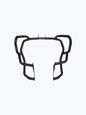 Legundary Custom KTM Adventure 390 Raptor Upper Crash Guard Black heavy duty mild steel engine protection accessory