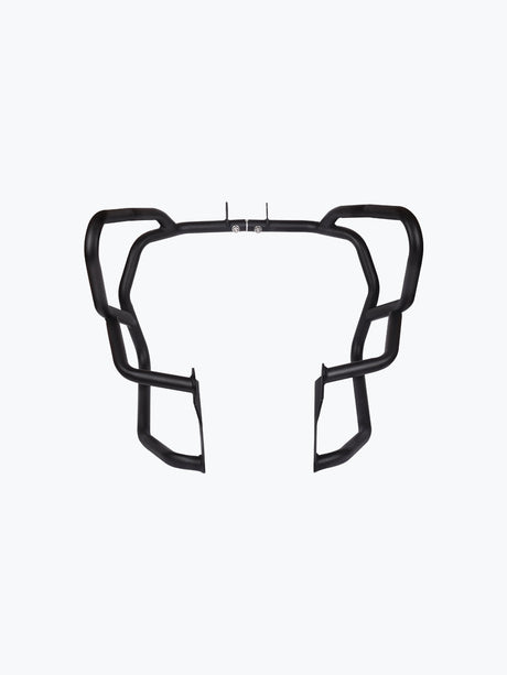 Legundary Custom KTM Adventure 390 Raptor Upper Crash Guard Black heavy duty mild steel engine protection accessory
