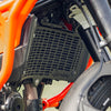 Legundary Custom KTM 390 Enduro R Vector Radiator Grill Black aluminium radiator guard protector