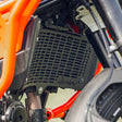 Legundary Custom KTM 390 Enduro R Vector Radiator Grill Black aluminium radiator guard protector
