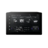 Sash Gears M8 Smart Riding Display with 6.2 inch touchscreen, wireless Apple CarPlay, Android Auto, dual 1080P cameras, TPMS and waterproof aluminum mount