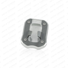 Mototorque side stand extender Royal Enfield Bear 650 aluminium base plate