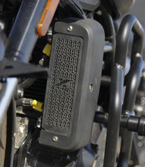 Moto Torque Mild Steel Radiator Guard for Harley-Davidson X440
