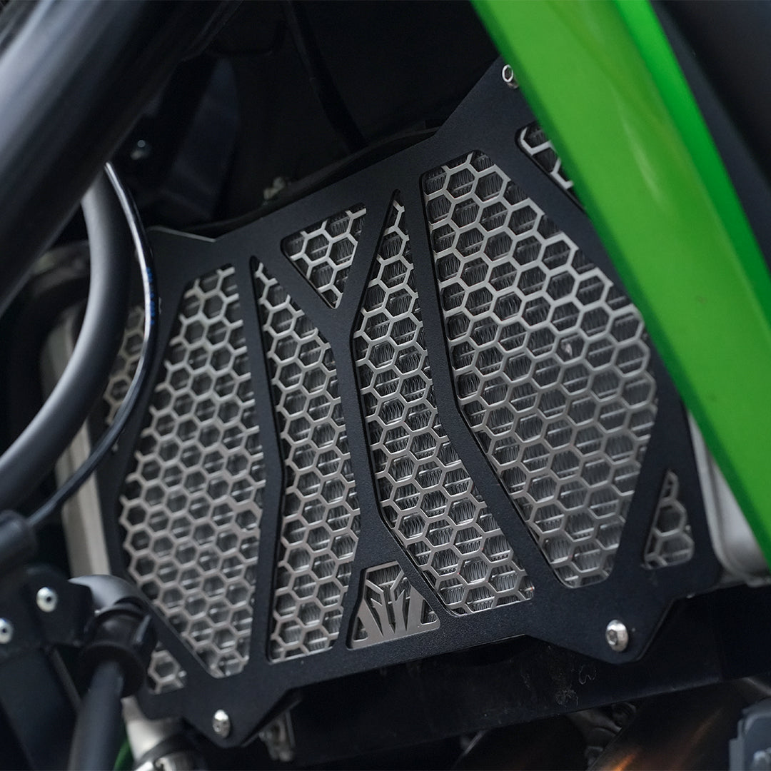 Moto Torque Radiator Guard for Kawasaki Versys 650