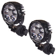 LGP DK-550 PRO 90W LED spotlight for bike and car waterproof auxiliary fog light dual beam driving lamp