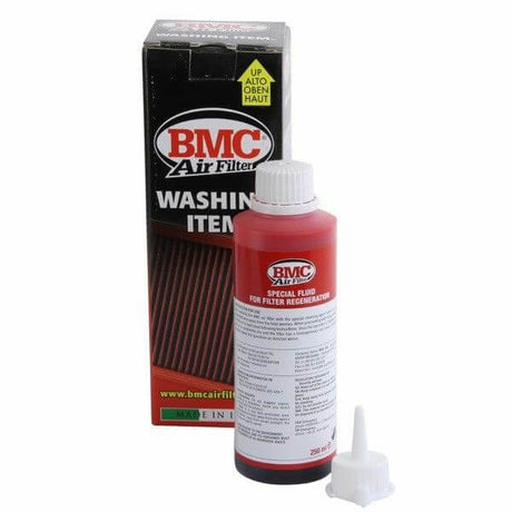 BMC Regeneration Fluid WAFLU250 air filter cleaning fluid for washable BMC performance air filters