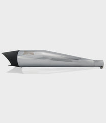 Moto Torque Shark Half Chrome Performance Exhaust for Royal Enfield