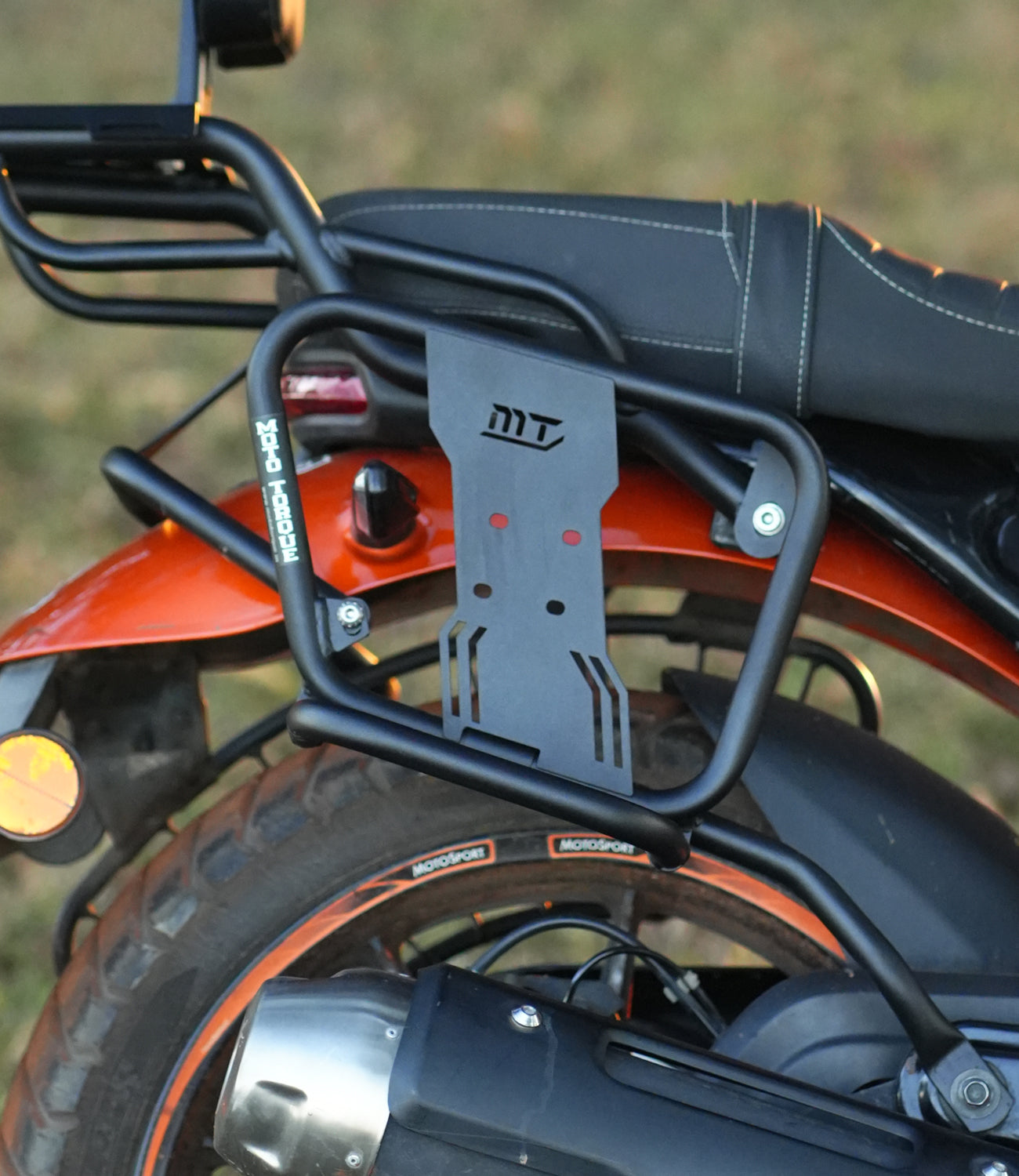 Moto Torque Saddle Stay for TVS Ronin