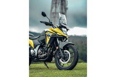 LCB V Strom Adrinex Crashguard With Slider