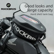 MOTO VANGUARD RockBro 7L Waterproof Motorcycle Tank Bag with Touchscreen Phone Holder