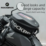 MOTO VANGUARD RockBro 7L Waterproof Motorcycle Tank Bag with Touchscreen Phone Holder