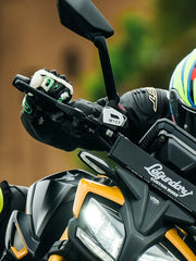 Legundary Custom Tricorn Front Oil Cap for TVS Apache RTR 310 Silver CNC Aluminium Engine Cover