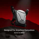 Vantora ARC 4-in-1 Travel Bag Convertible Crossbody Sling Thigh Bag Waist Pouch and Motorcycle Tank Bag