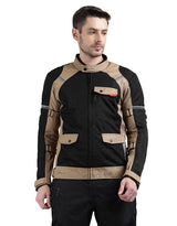 Royal Enfield Eco Windfarer Class A Riding Jacket in Olive