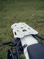 Legundary Custom KTM ADV 390 2025 luggage carrier rear rack mild steel aluminium black touring rack