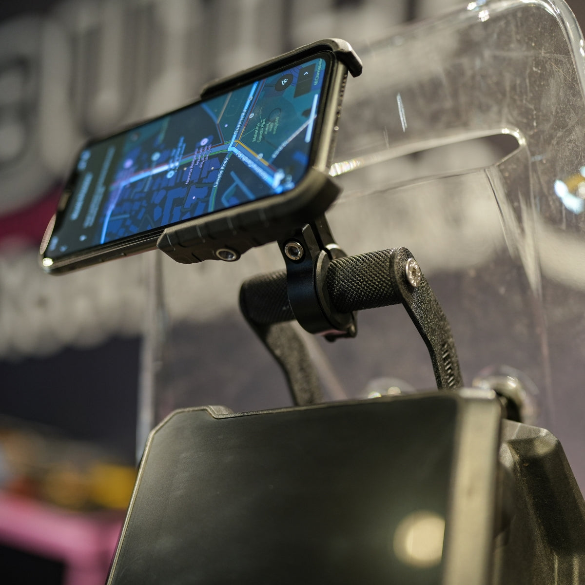 Hyperrider GPS Mount for KTM 390 Adventure X 2025 navigation bracket