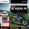 CRANK1 CB427 sintered front brake pads for BMW S 1000 R 2021-2022 high performance motorcycle brake pads