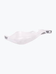 Acerbis HandGuard Small Premium ABS Black and White Universal Motorcycle Hand Protector