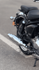 Rhino Racing C-V4 Peashooter stainless steel performance exhaust fitted for Royal Enfield Classic 650