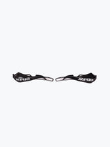 Acerbis HandGuard Small Premium ABS Black and White Universal Motorcycle Hand Protector