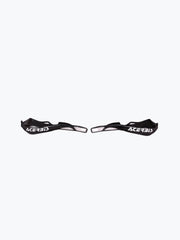 Acerbis HandGuard Small Premium ABS Black and White Universal Motorcycle Hand Protector