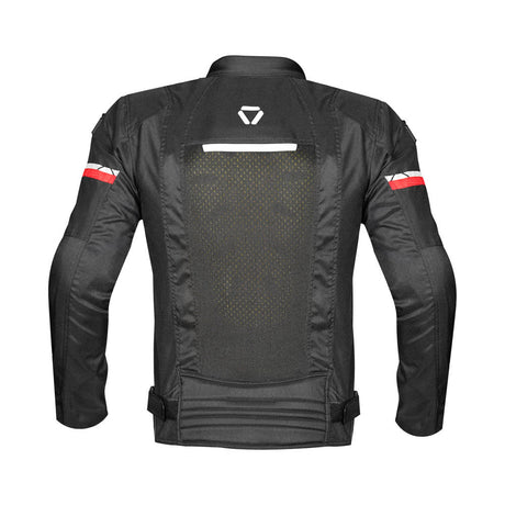 KORDA Edge 2.0 riding jacket in Black and Grey