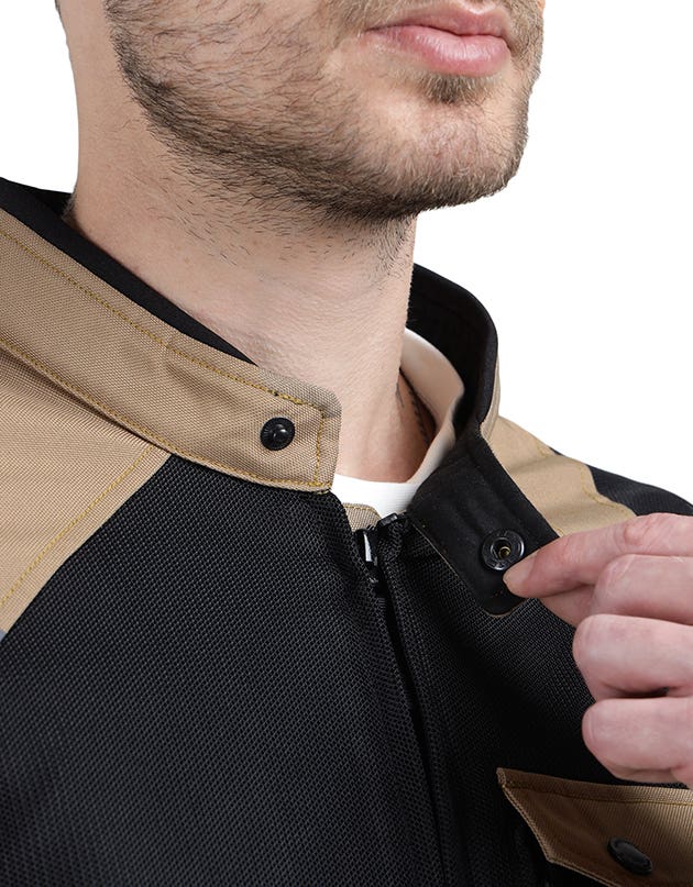 Royal Enfield Eco Windfarer Class A Riding Jacket in Olive