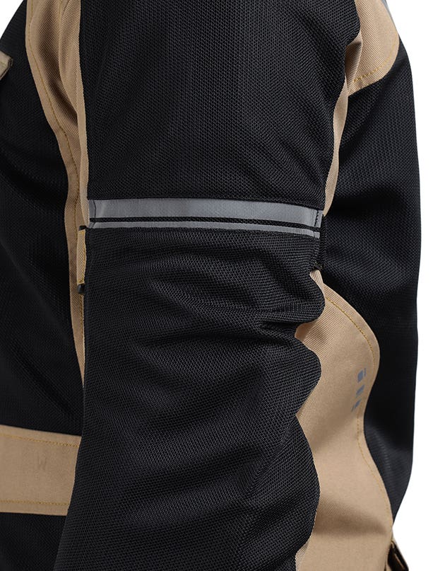 Royal Enfield Eco Windfarer Class A Riding Jacket in Olive