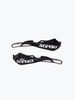 Acerbis HandGuard Small Premium ABS Black and White Universal Motorcycle Hand Protector