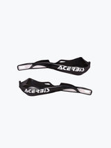Acerbis HandGuard Small Premium ABS Black and White Universal Motorcycle Hand Protector