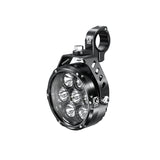 LBC Moto Kewig K7 180W motorcycle auxiliary lights 18000 lumens LED fog lights dual color waterproof spotlight
