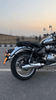 Rhino Racing C-V4 Peashooter stainless steel performance exhaust fitted for Royal Enfield Classic 650