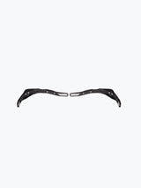 Acerbis HandGuard Small Premium ABS Black and White Universal Motorcycle Hand Protector
