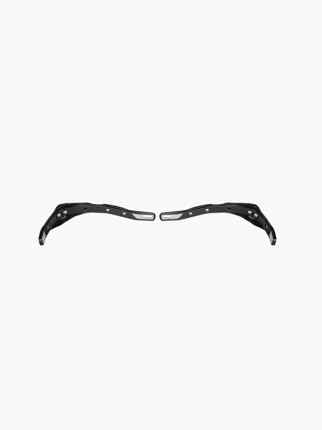 Acerbis HandGuard Small Premium ABS Black and White Universal Motorcycle Hand Protector
