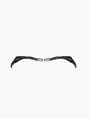 Acerbis HandGuard Small Premium ABS Black and White Universal Motorcycle Hand Protector