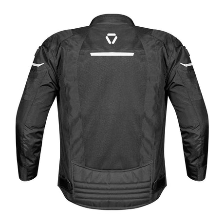 KORDA Edge 2.0 riding jacket in Black and Grey