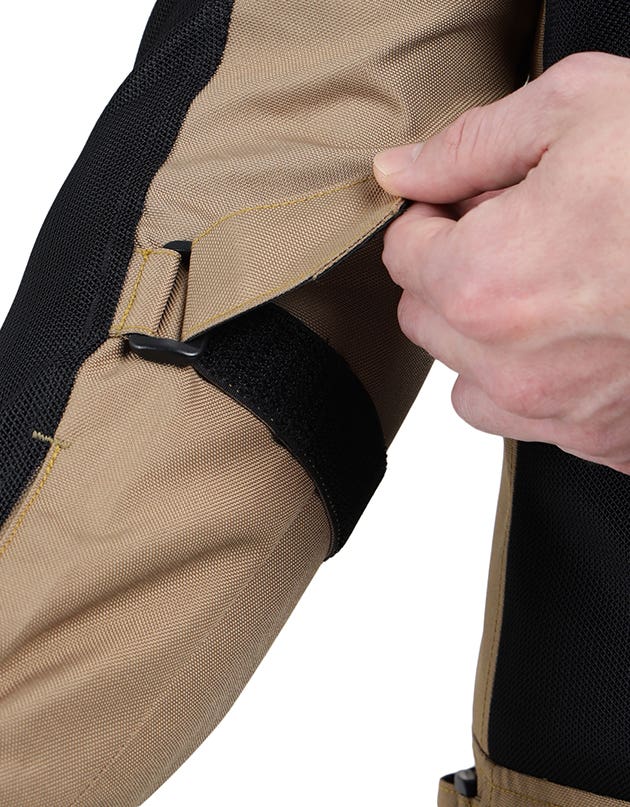 Royal Enfield Eco Windfarer Class A Riding Jacket in Olive