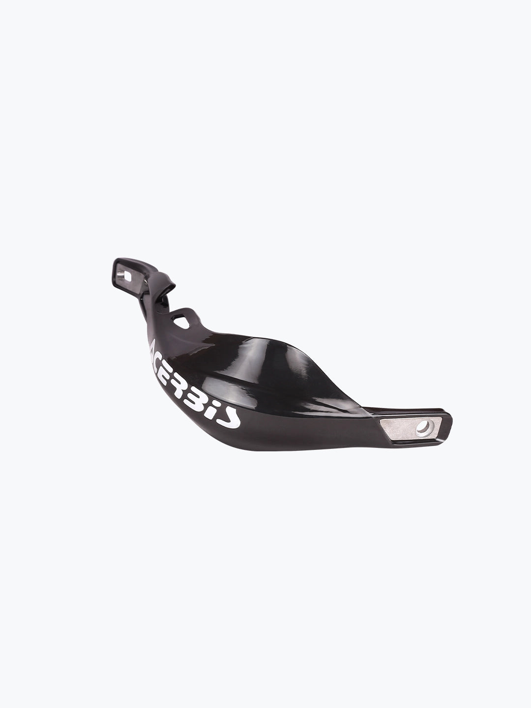 Acerbis HandGuard Small Premium ABS Black and White Universal Motorcycle Hand Protector