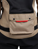 Royal Enfield Eco Windfarer Class A Riding Jacket in Olive