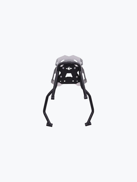 Legundary Custom KTM ADV 390 2025 luggage carrier rear rack mild steel aluminium black touring rack