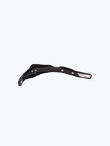 Acerbis HandGuard Small Premium ABS Black and White Universal Motorcycle Hand Protector