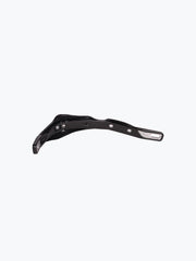 Acerbis HandGuard Small Premium ABS Black and White Universal Motorcycle Hand Protector