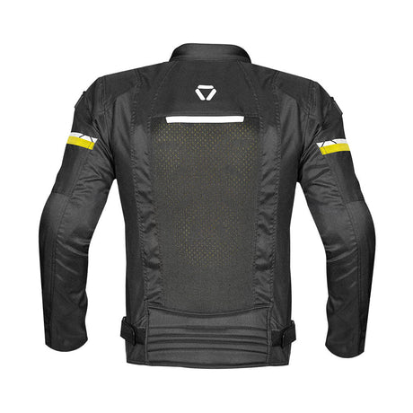 KORDA Edge 2.0 riding jacket in Black and Grey