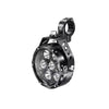 LBC Moto Kewig K7 180W motorcycle auxiliary lights 18000 lumens LED fog lights dual color waterproof spotlight