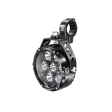 LBC Moto Kewig K7 180W motorcycle auxiliary lights 18000 lumens LED fog lights dual color waterproof spotlight