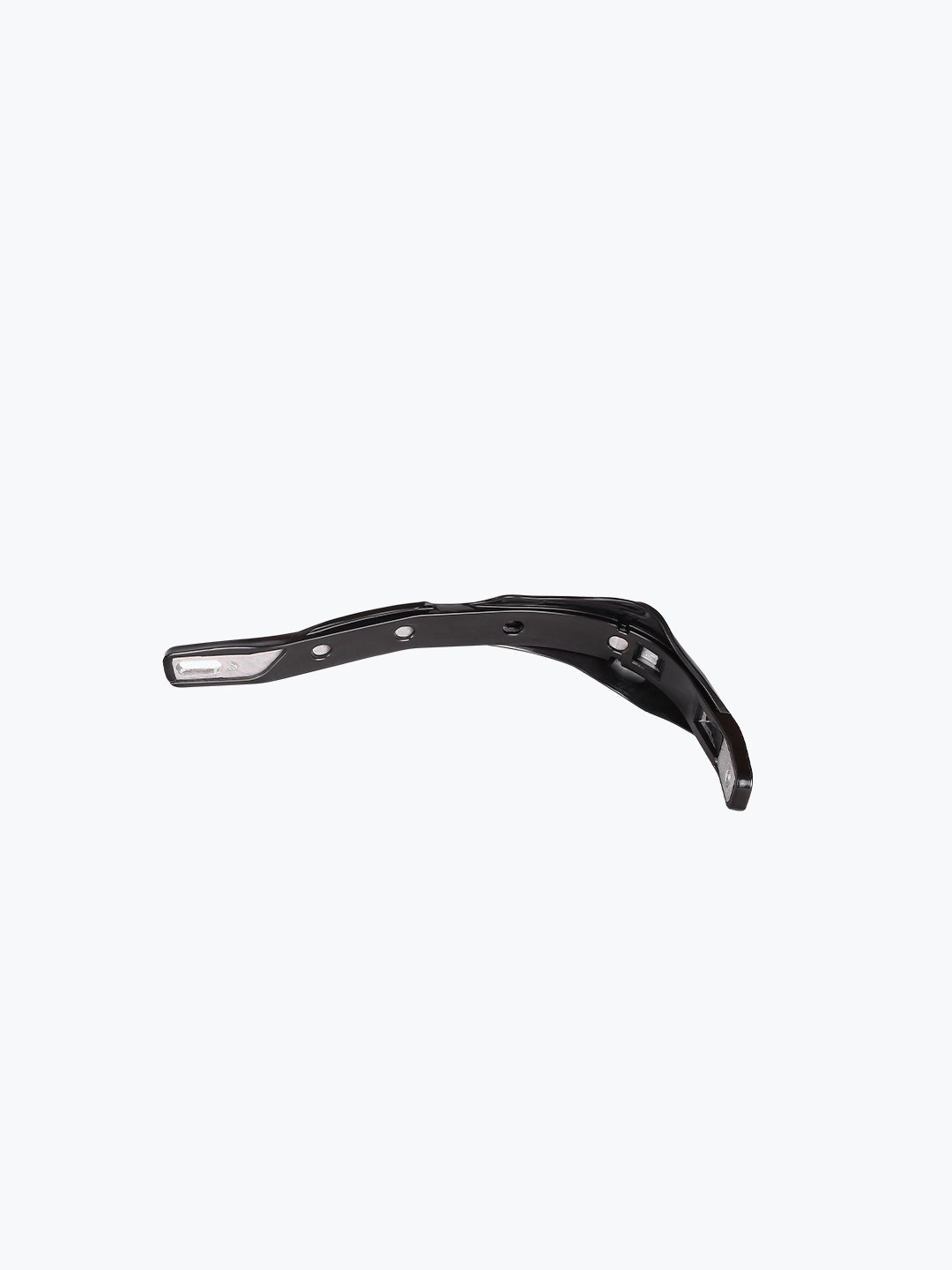 Acerbis HandGuard Small Premium ABS Black and White Universal Motorcycle Hand Protector