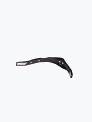 Acerbis HandGuard Small Premium ABS Black and White Universal Motorcycle Hand Protector